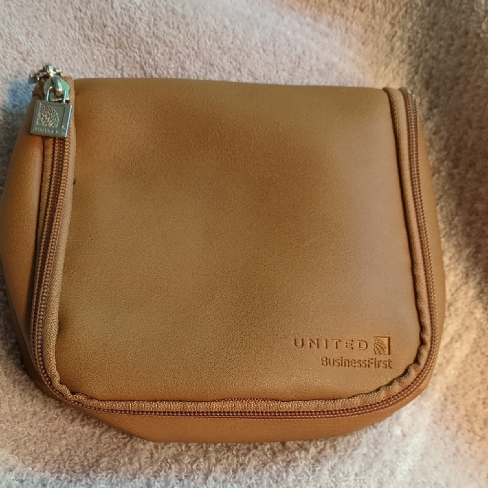 Tan Garment Bag